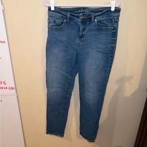 INC International Concepts Women's Denim Skinny Jeans